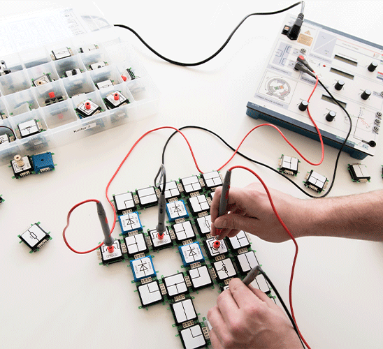 Unsere Schulungsentwicklung zum Thema Elektrotechnik