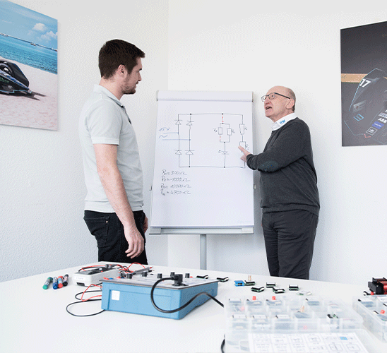 Unsere Schulungsentwicklung zum Thema Elektrotechnik